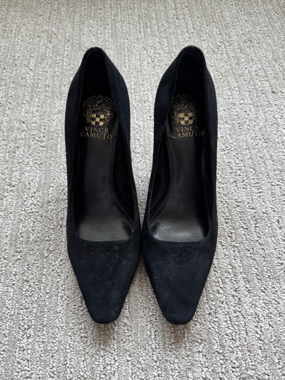 Vince Camuto Black Heels